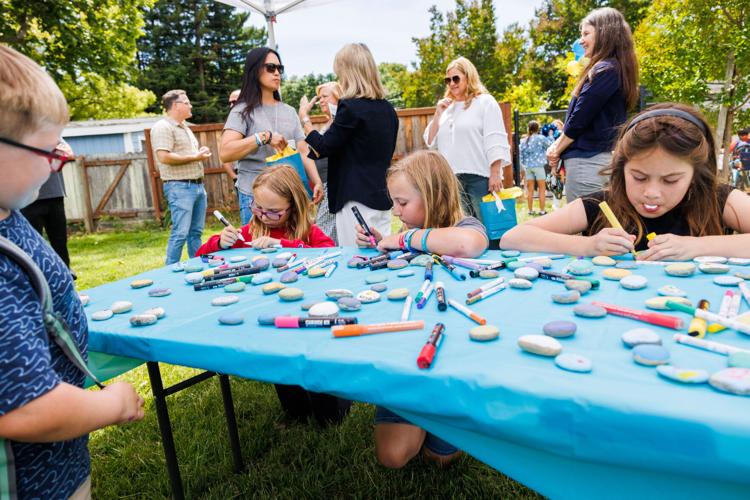 Napa #39 s Northwood Elementary School displays Kindness Path and student art