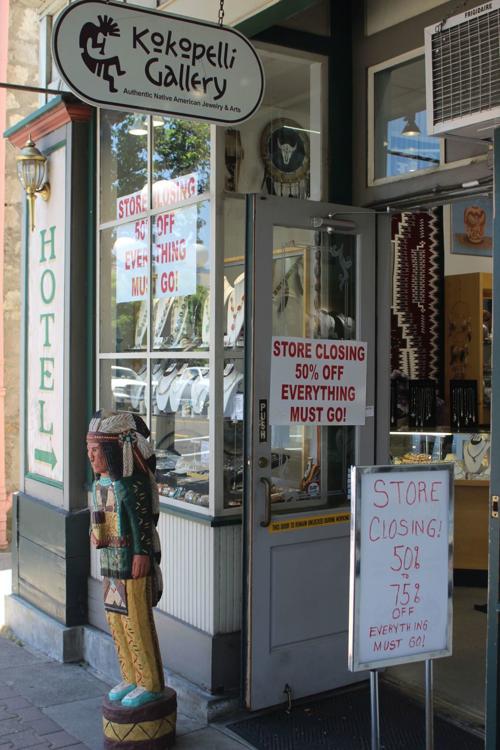 St Helena S Kokopelli Jewelry Store Closing News Napavalleyregister Com