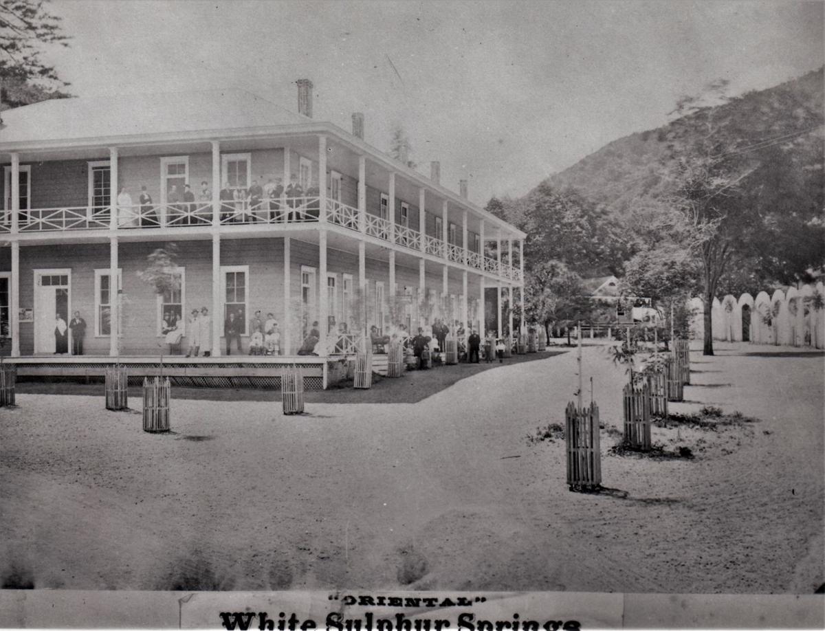 Lost treasure The history of White Sulphur Springs resort, 18522020
