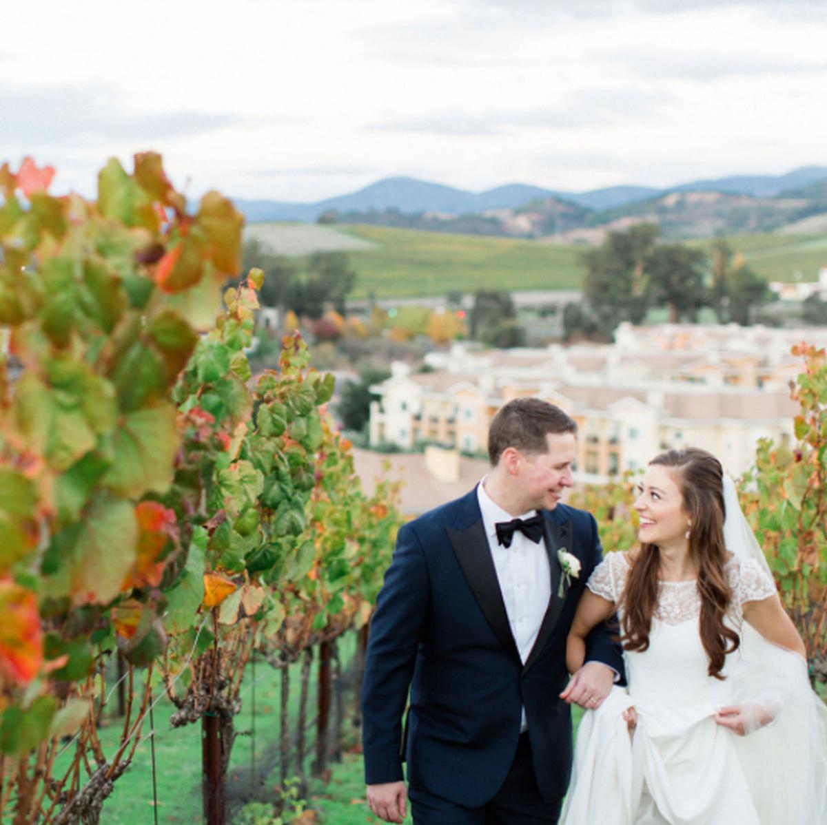 Napa Valley wedding