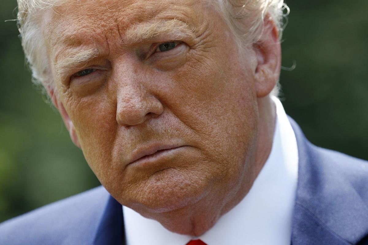 Virus Outbreak Trump