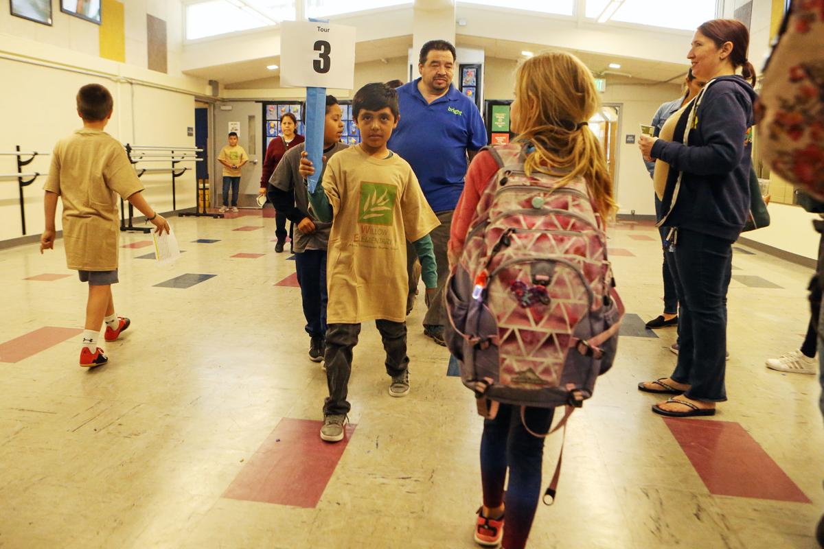 Photos Willow Elementary School grand opening in Napa