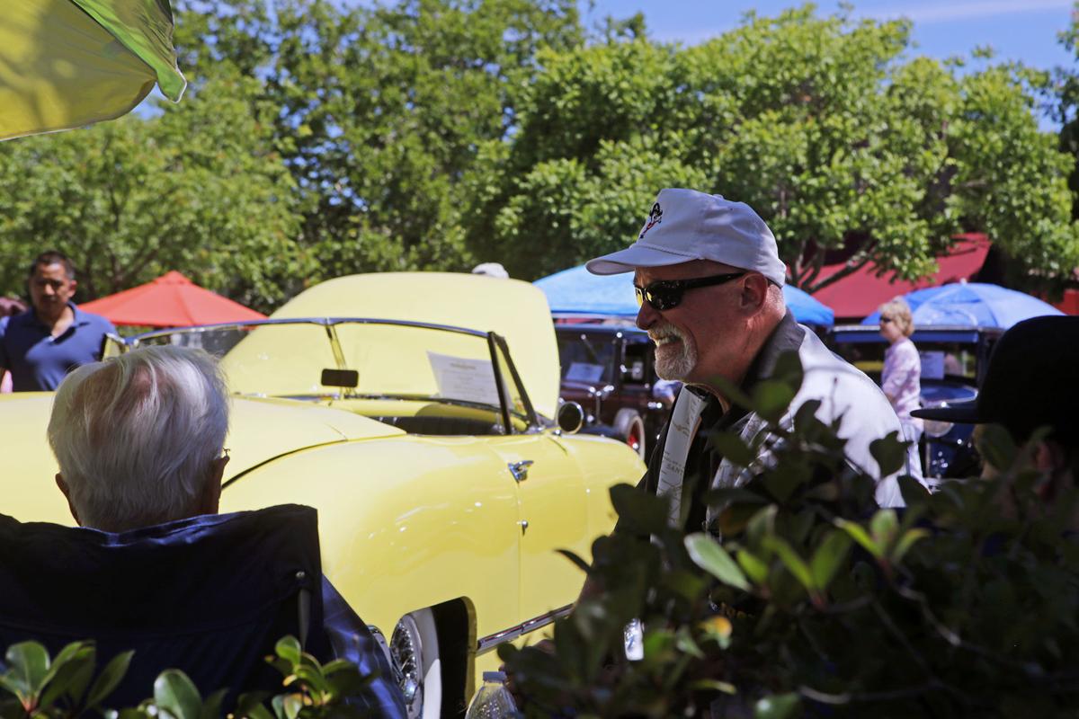 Yountville car show displays family bonds amid oldschool wheels