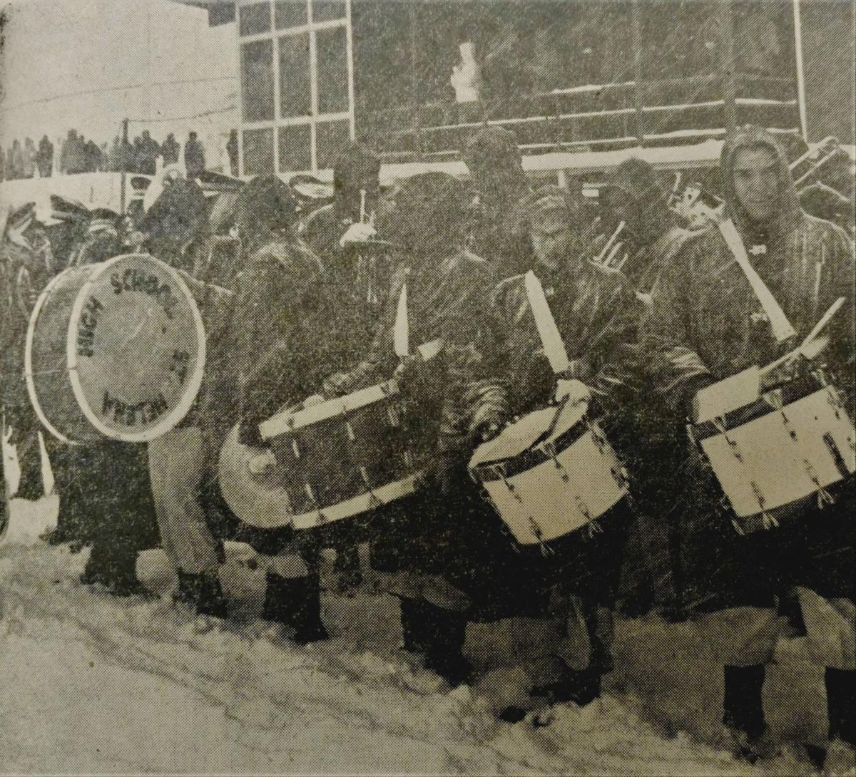 Miracle Of Squaw Valley In 1960 Shhs Band Performed At The