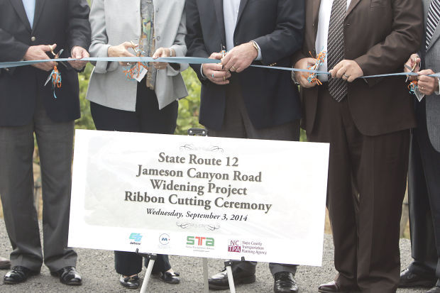Jameson Canyon Road Widening