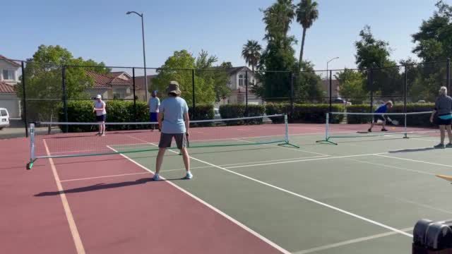 Napa Valley Pickleball Association: A game for all ages to play together  outside
