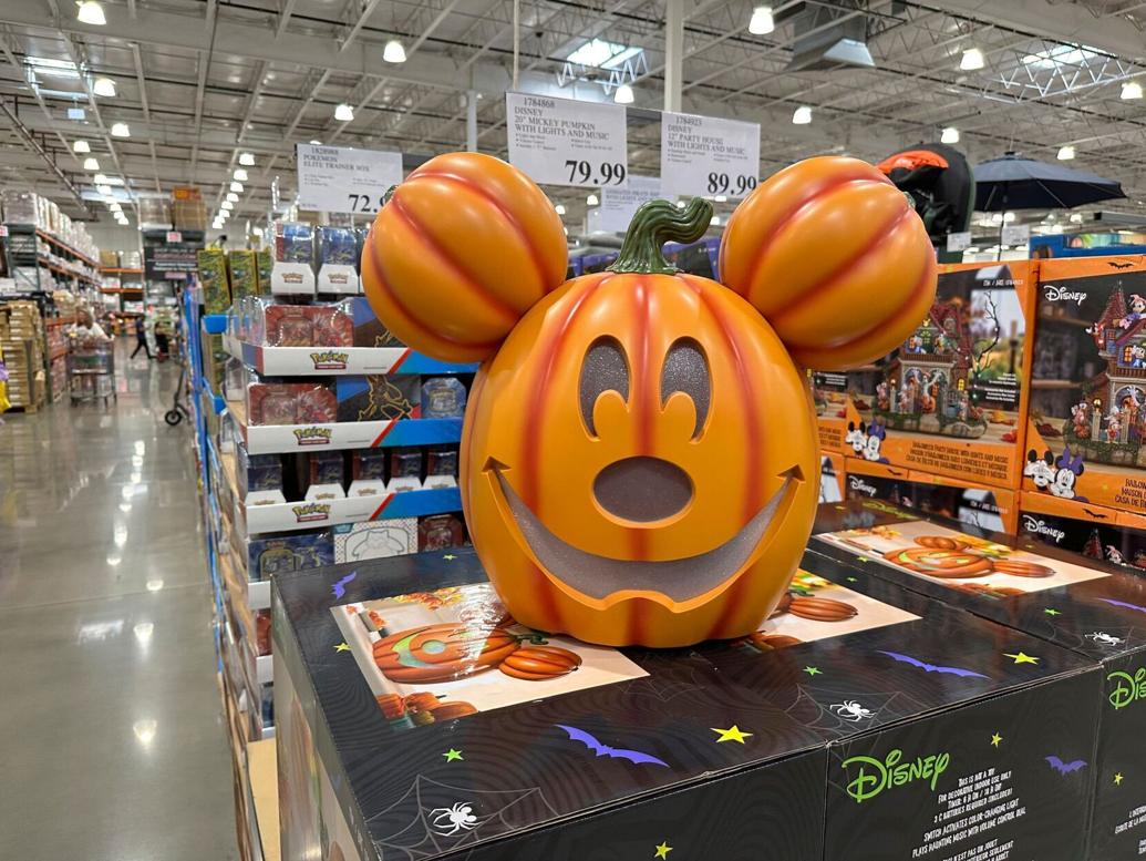 Halloween items arrive in stores earlier than ever