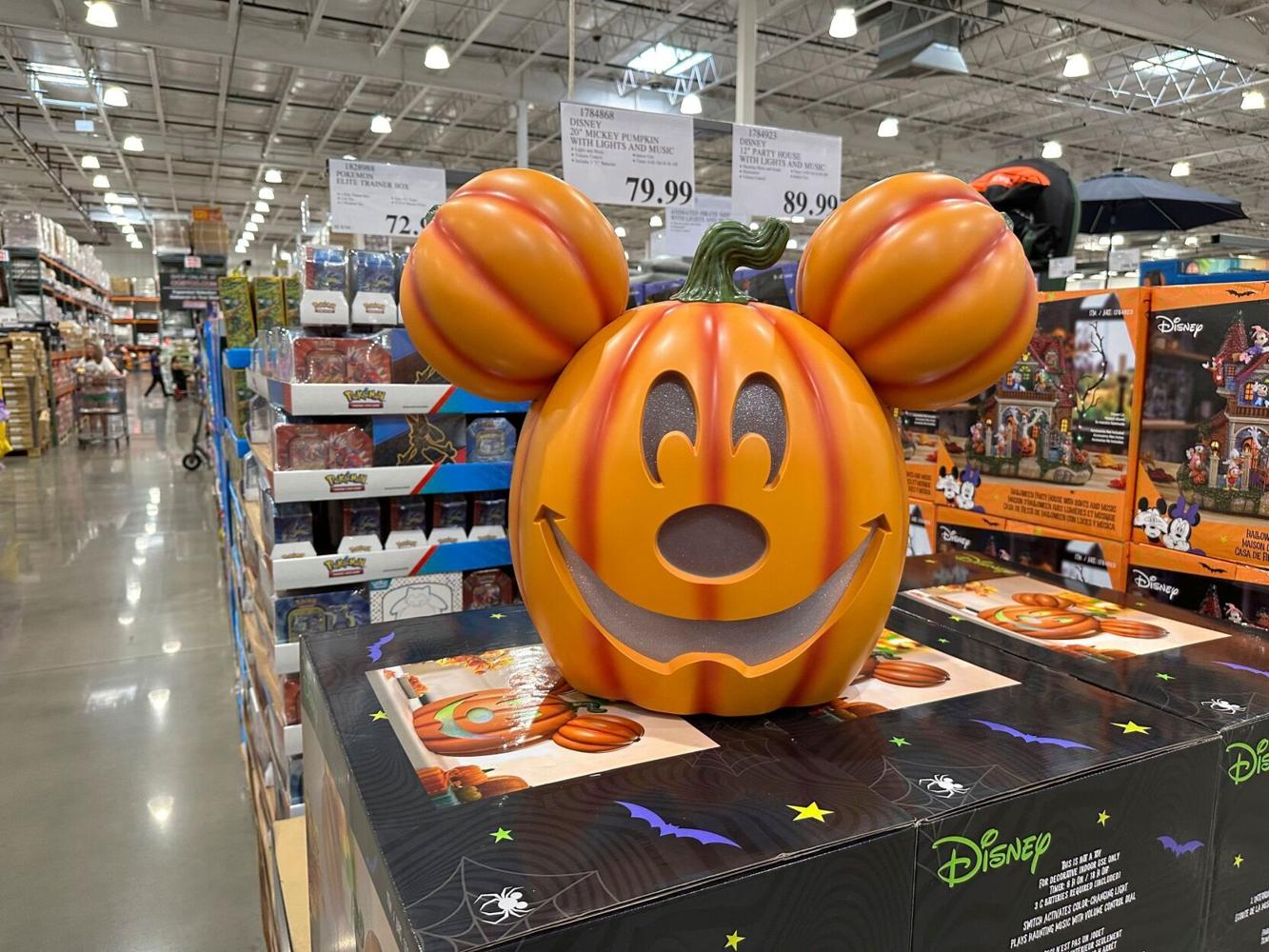 Halloween items arrive in stores earlier than ever