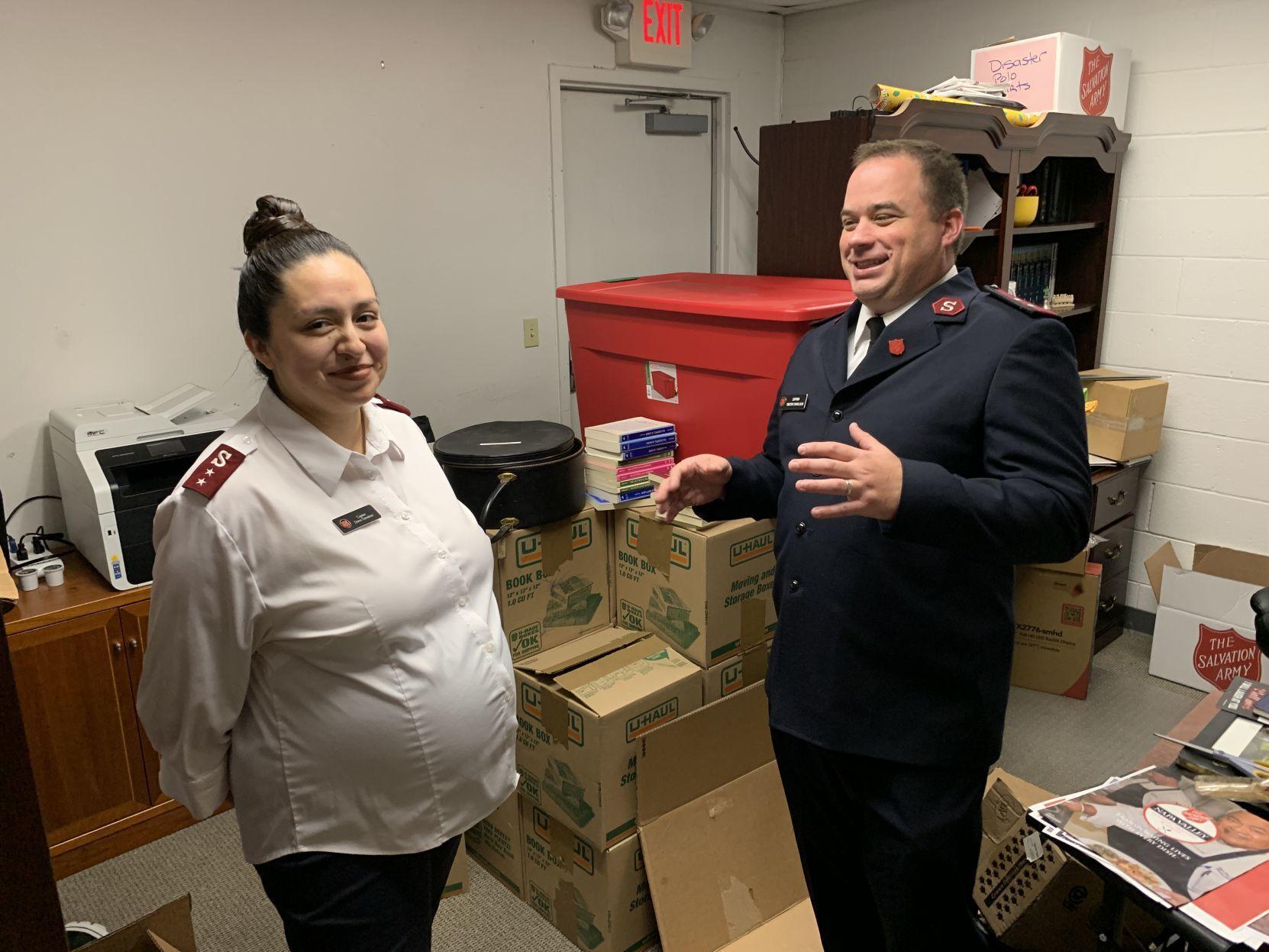 Napa Salvation Army gets new leaders, ones with a long history with the  nonprofit