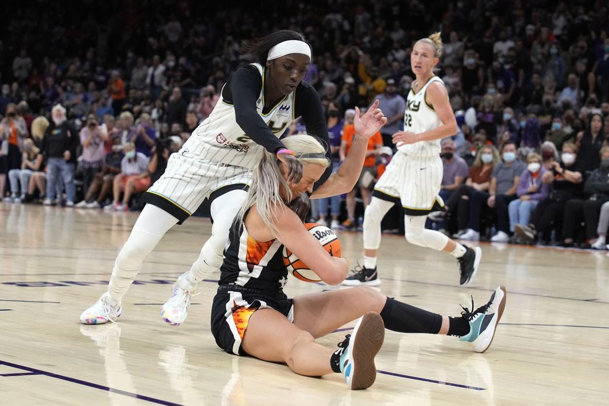 WNBA Finals Sky Mercury Basketball