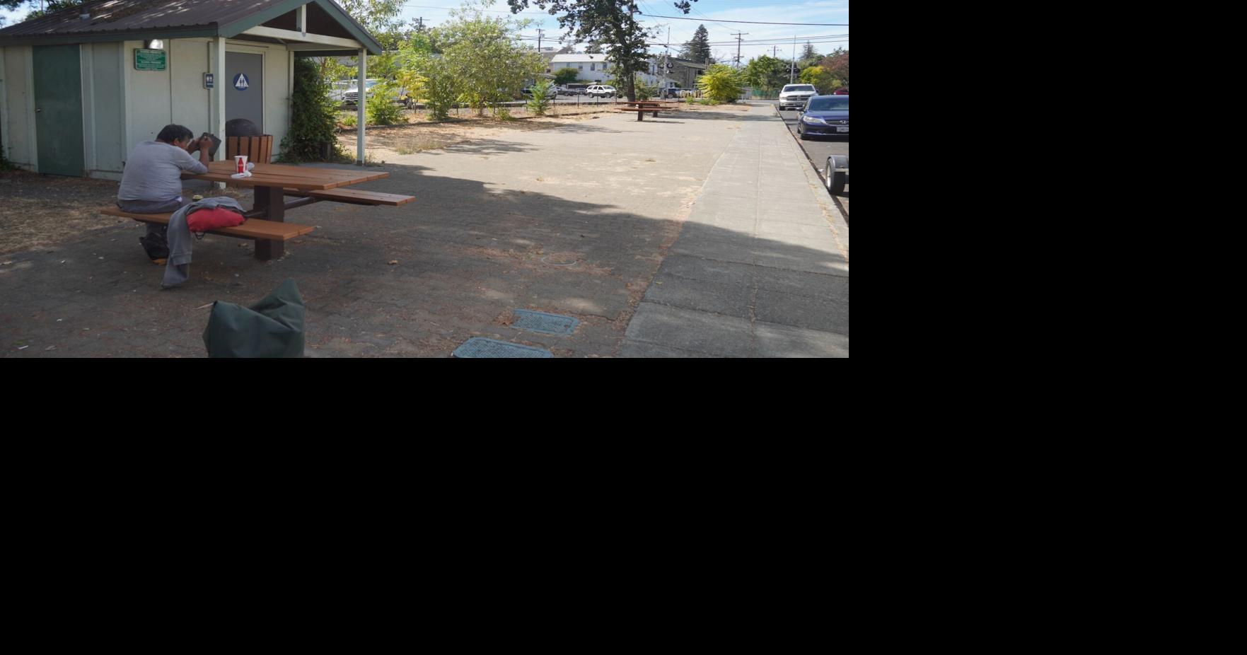 Help on the way for St. Helena’s neglected Lewis Station Park