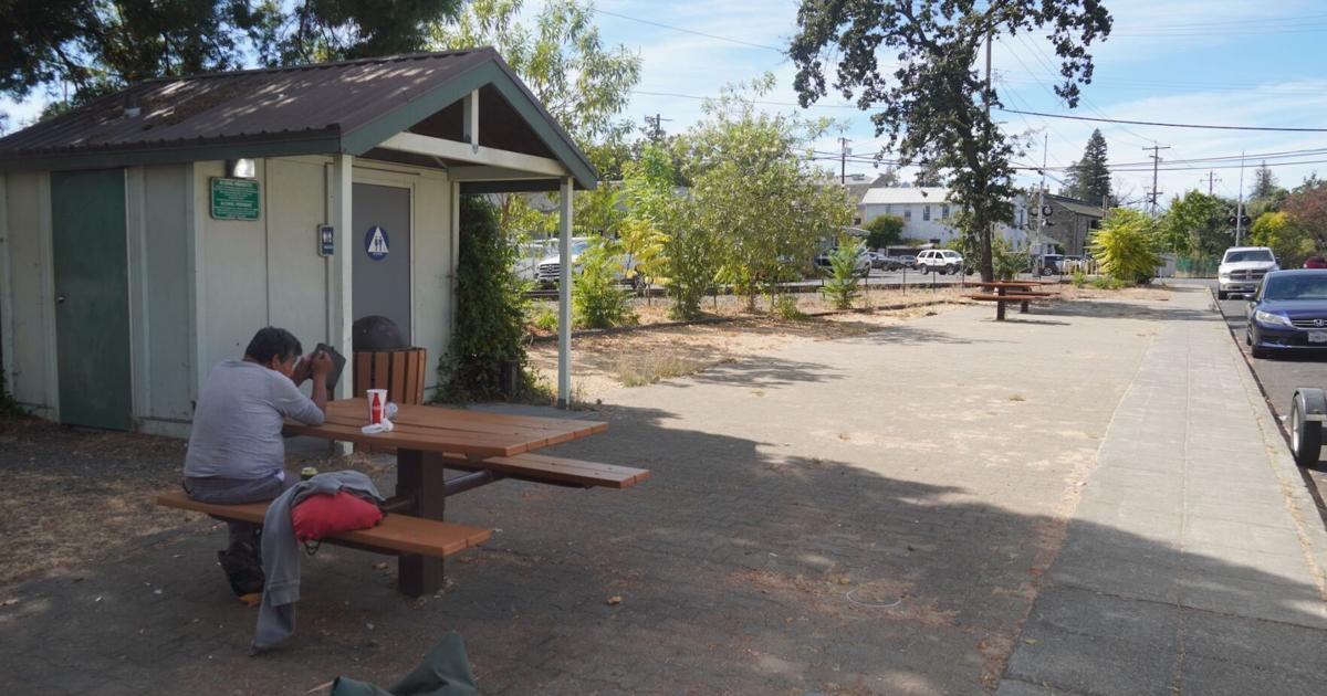 Help on the way for St. Helena’s neglected Lewis Station Park