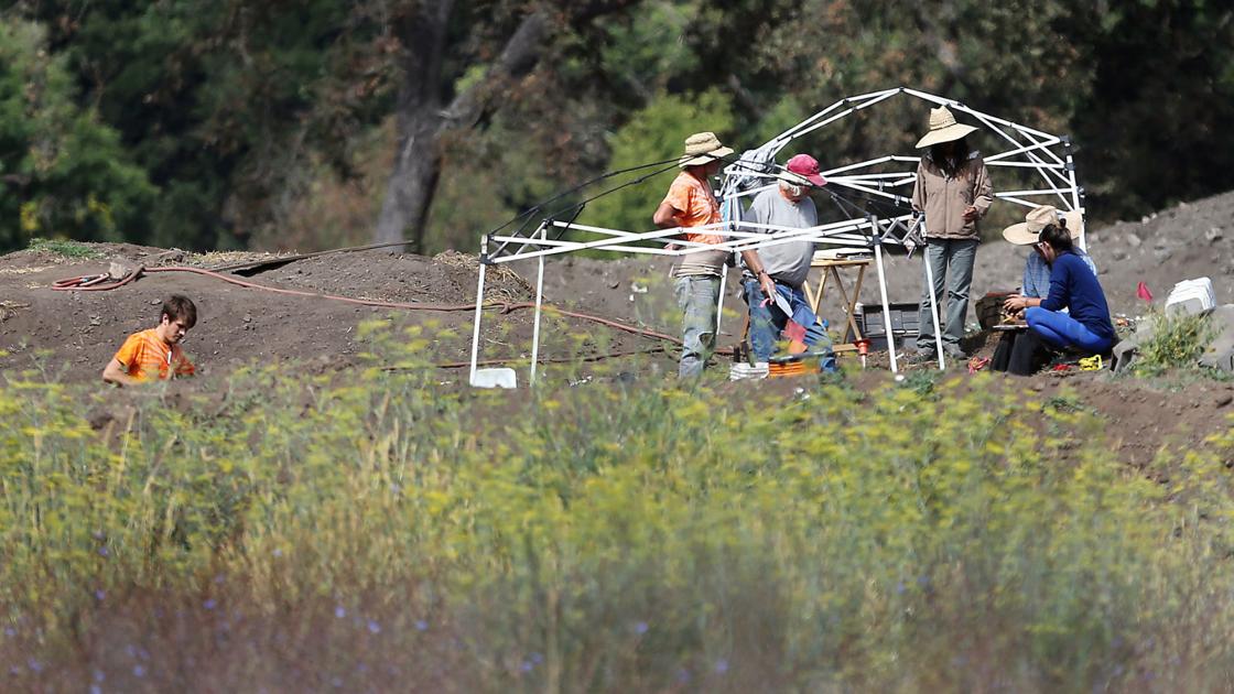 Veil of secrecy hangs over archaeological dig near downtown Napa