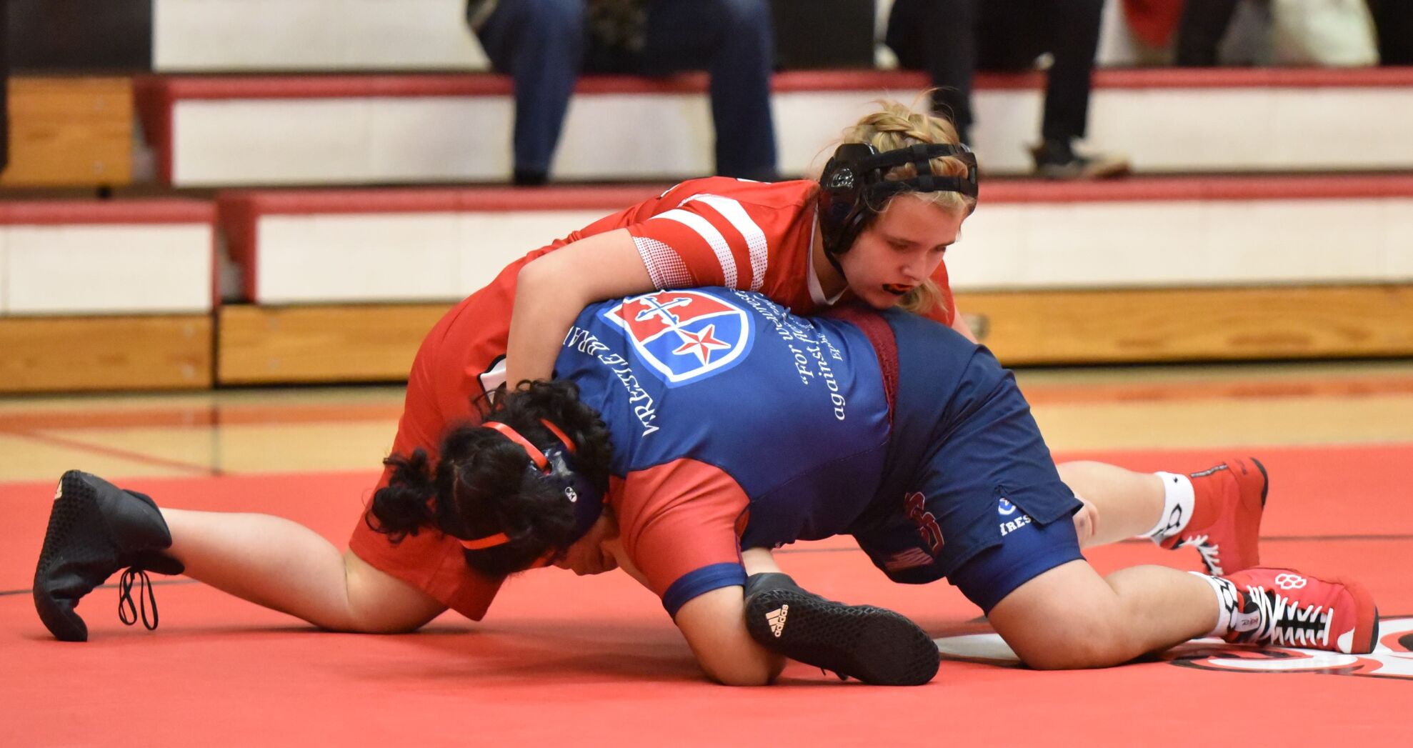 Prep Girls Wrestling Saints place high in tourneys image