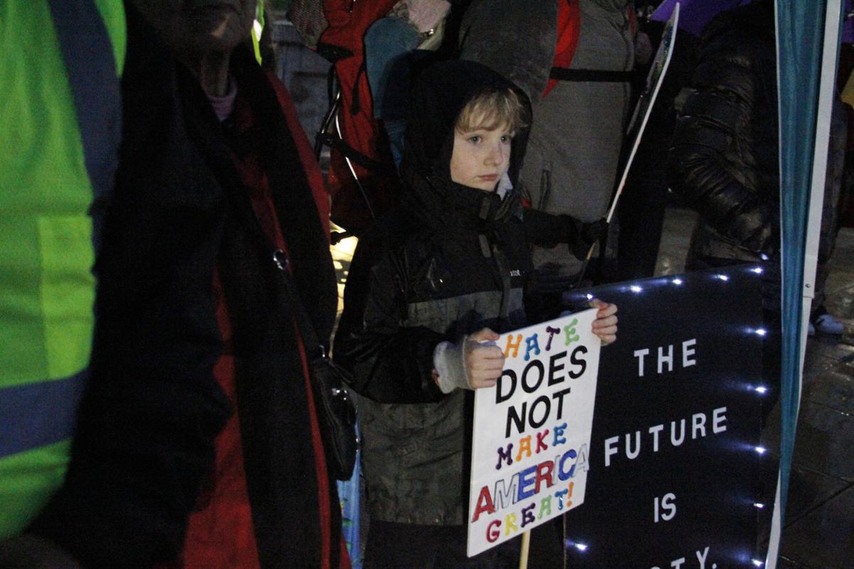 “Welcome to the Resistance Inauguration Day Demonstration”