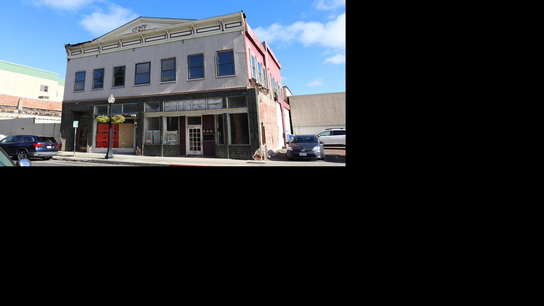 Some buildings in downtown Napa that were damaged by the 2014 South Napa earthquake are still vacant |  local news
