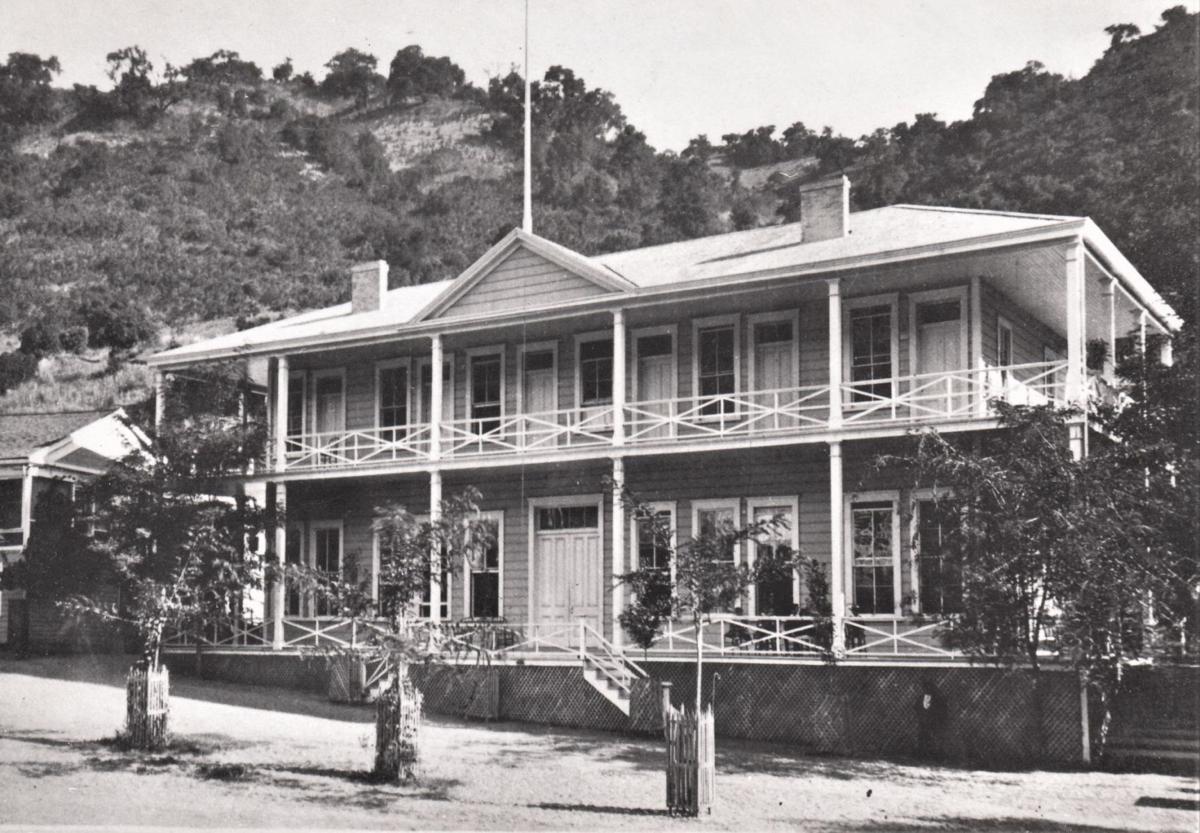 Lost Treasure The History Of White Sulphur Springs Resort 1852 2020 Lifestyles Napavalleyregister Com