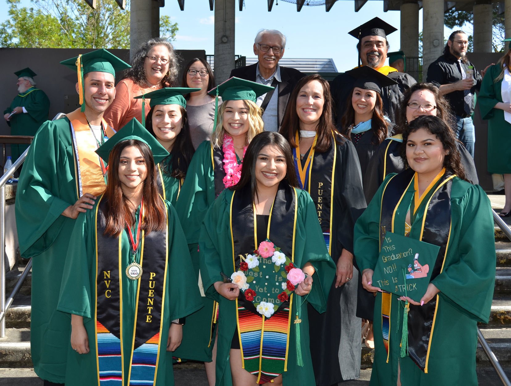 Photo: Napa Valley College 2019 Graduation