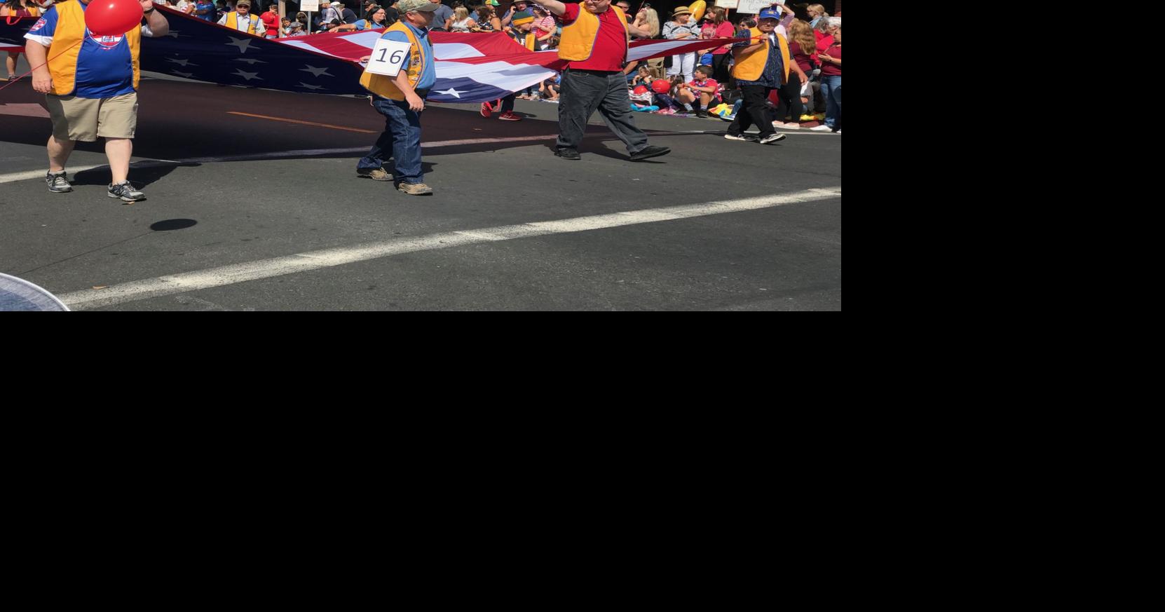 Napa celebrates Independence Day at Fourth of July Parade