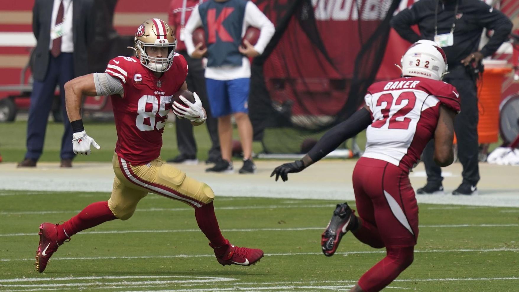 49ers Kittle Ruled Out Against Jets Sports Napavalleyregister Com