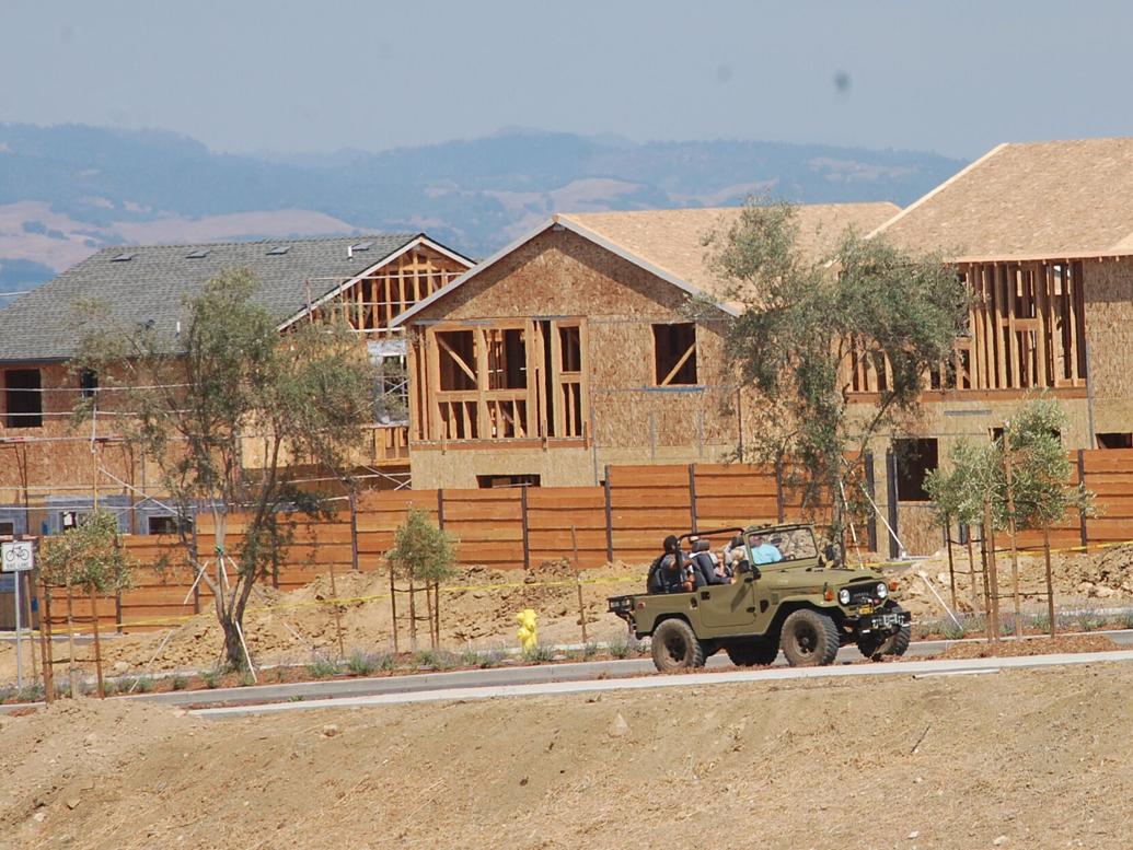 Napa County sees big, new development — Watson Ranch