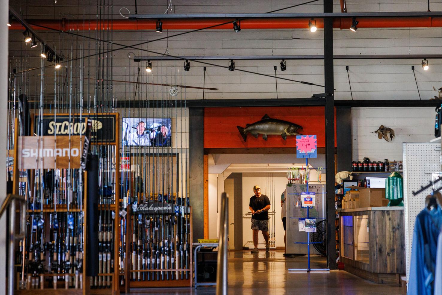 Napa fish, hunt and outdoor shop Sweeney's finds a new home