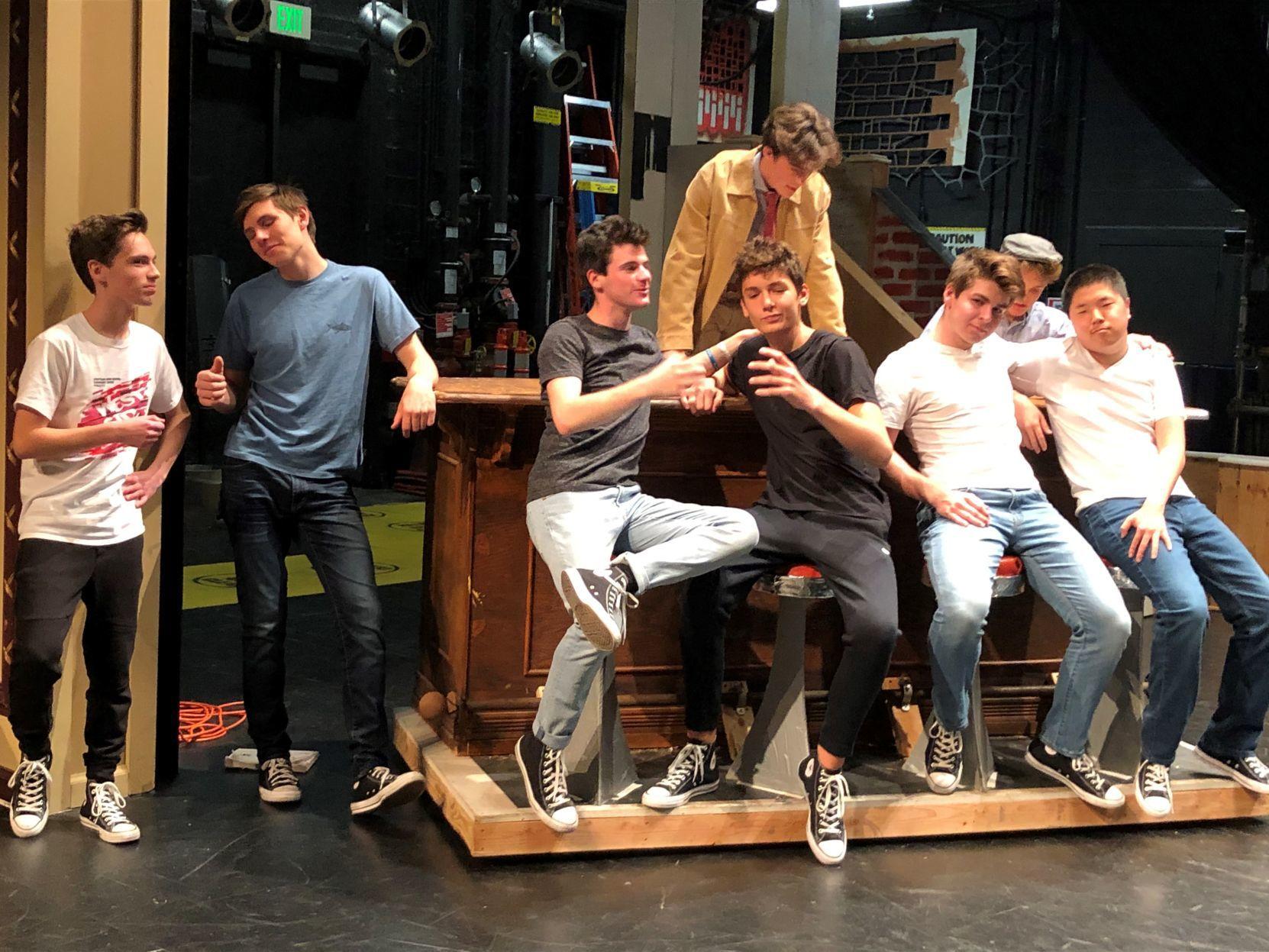 West Side Story Vintage High School Presents A Classic Tale Of