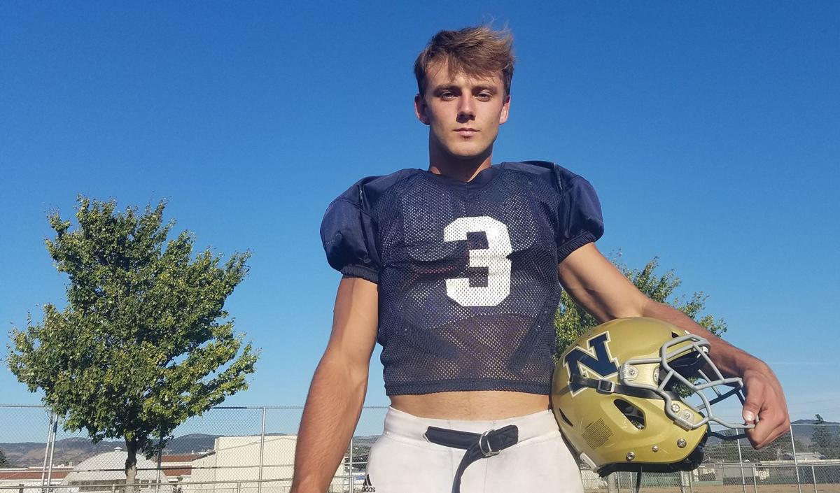 Prep Football Focus Napa High S Brock Bowers Is Focused On The