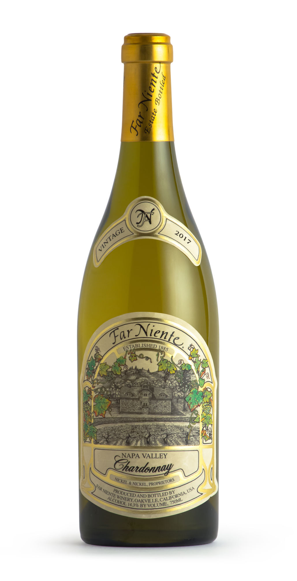 Steady wins the race Far Niente celebrates 40 years of Chardonnay