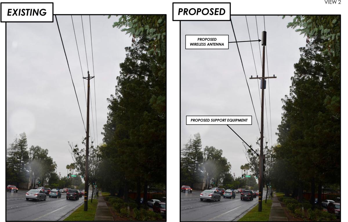 Verizon proposes small-cell transmitters in Napa