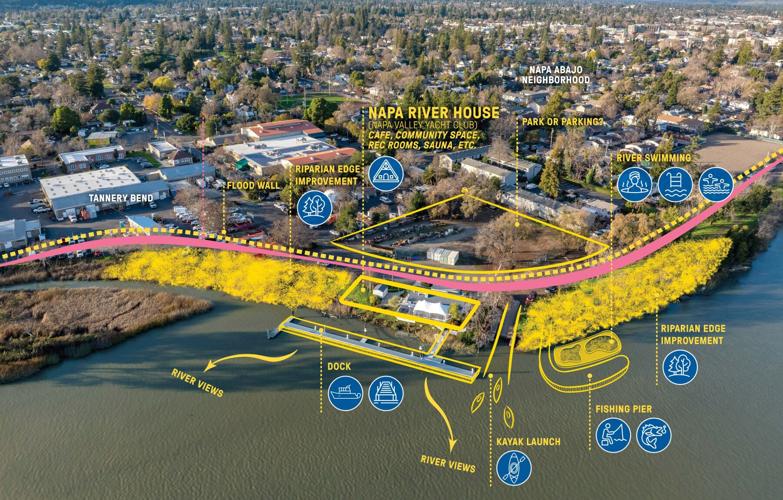 Napa showcases ambitious RiverLine trail project | News ...