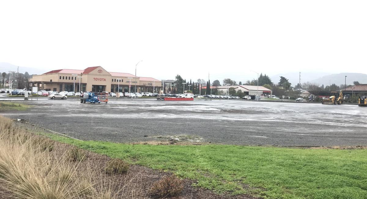 New Dealership Building Proposed For Napa S Auto Row Local News The Future Home Of New Napa Subaru Dealership
