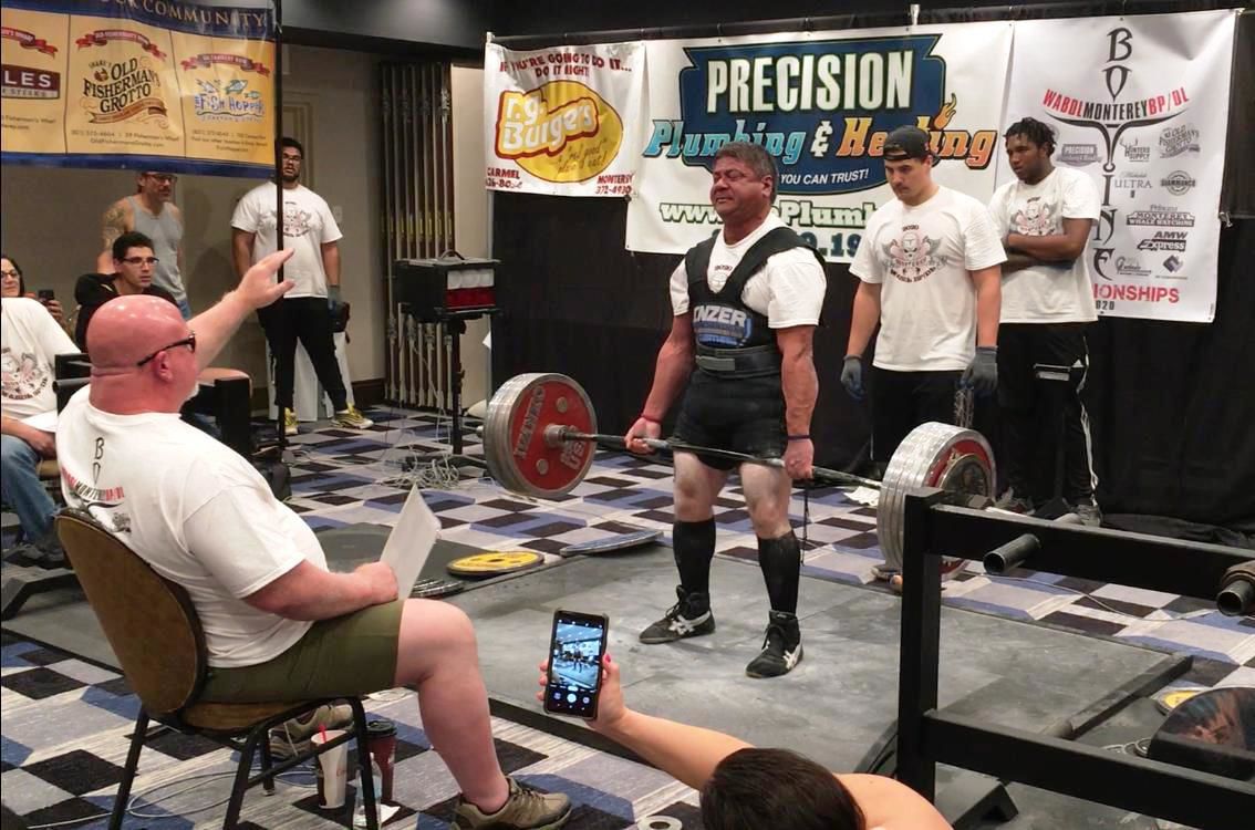 Napa Valley Sports Capsule: Napa's Exum deadlifts masters world record