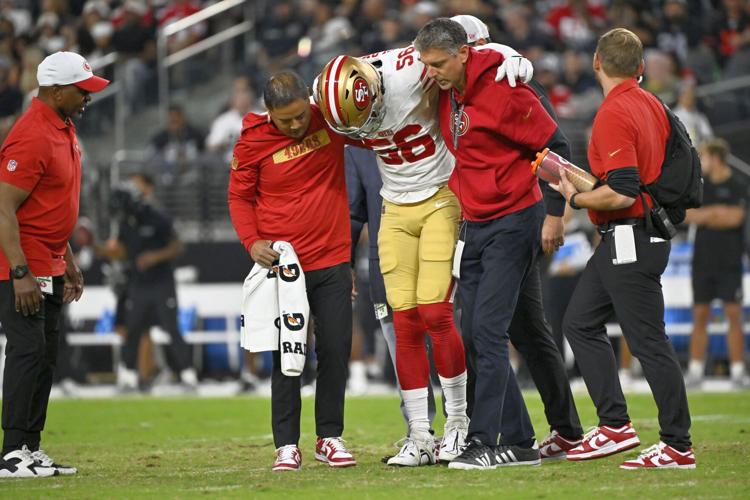 NFL: 49ers are hopeful that injuries to Floyd and Gross-Matos won't linger into the season | Professional | napavalleyregister.com