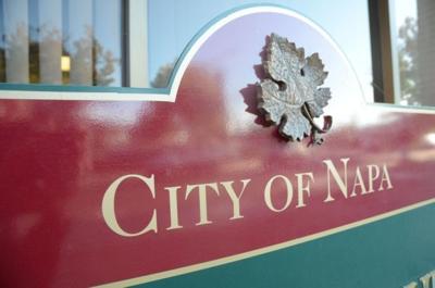 City of Napa sign logo