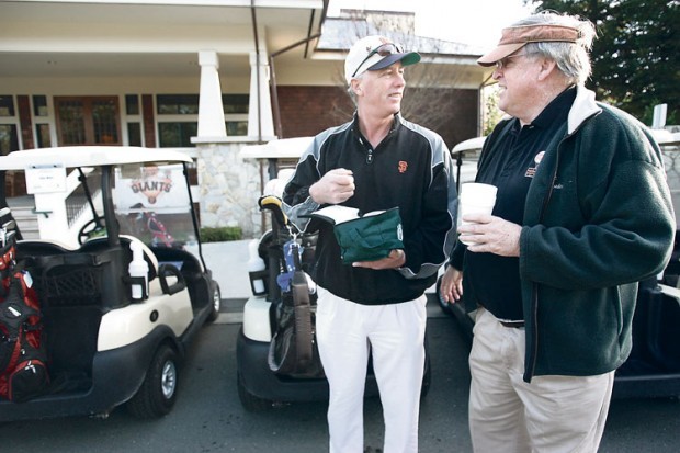 SAN FRANCISCO GIANTS Victory Golf Cart Bag