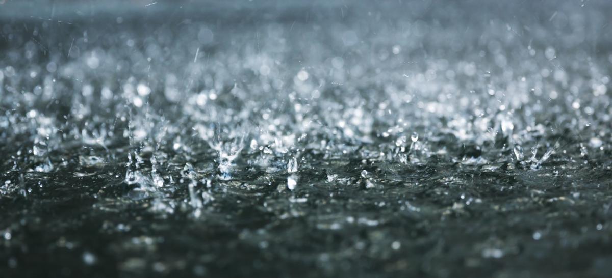 Rain splash