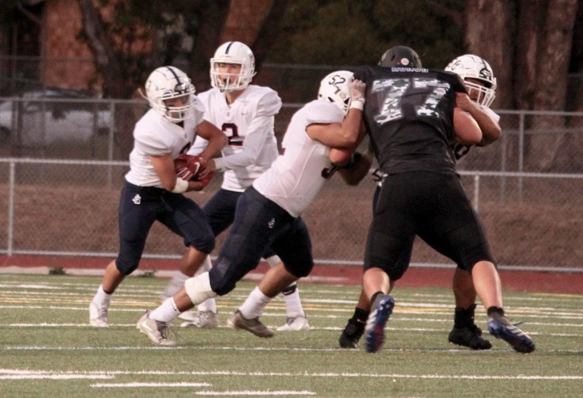 Justin Siena Loses Football Heartbreaker To Casa Grande 36 35