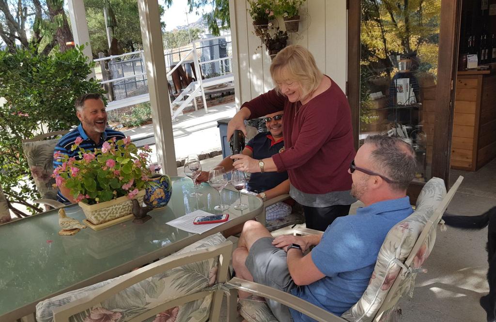 Calistoga Winery Passports Boost Winter Business Lifestyles Napavalleyregister Com