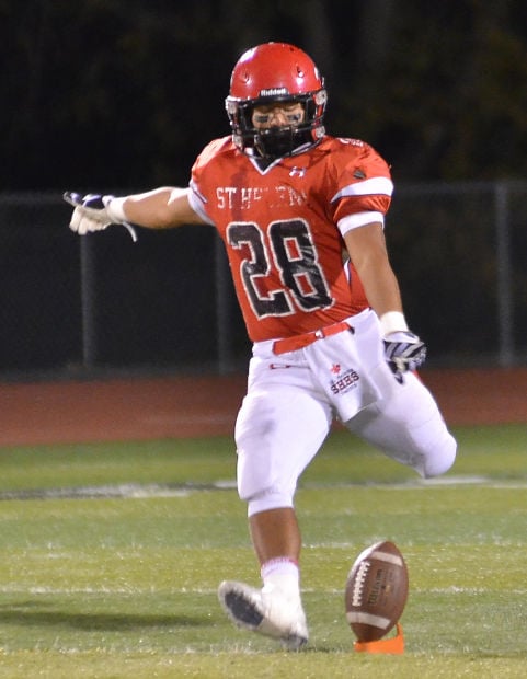 Varsity Football: Segura, Saints surge past Kelseyville | High School ...