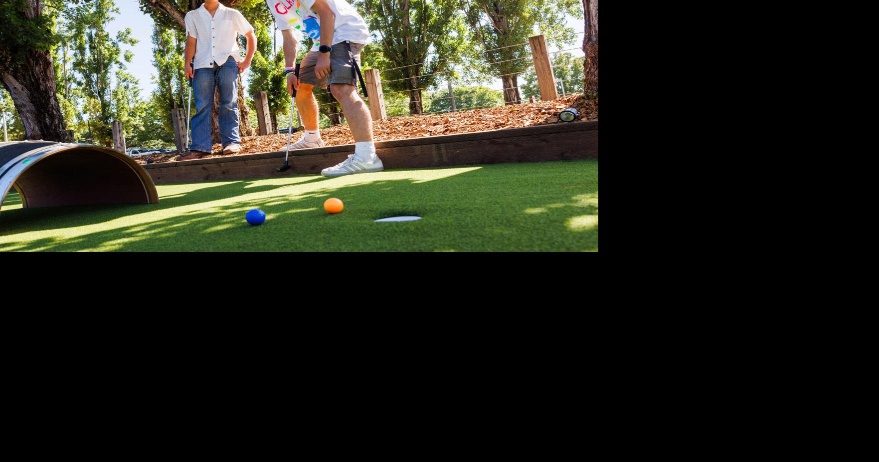 GALLERY: Photos from the 21st annual Big Game mini-golf competition