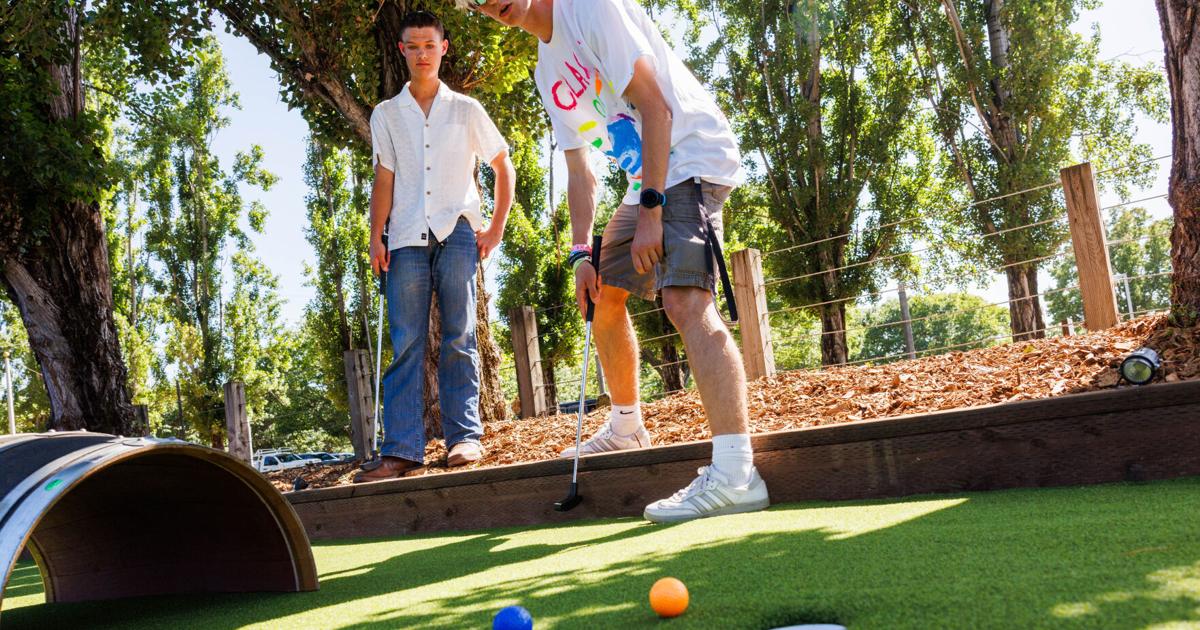 GALLERY: Photos from the 21st annual Big Game mini-golf competition