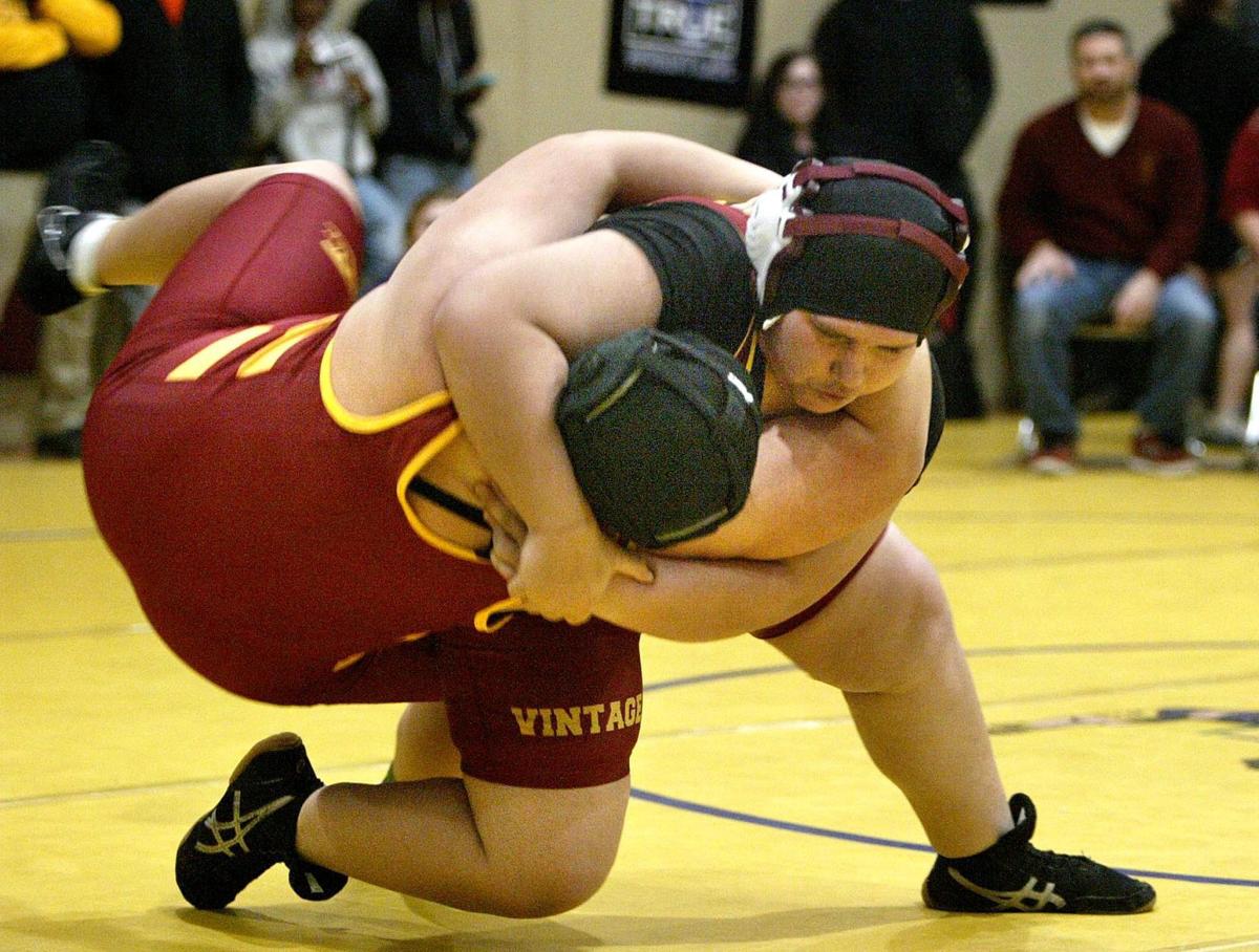 Local wrestlers stay alive at Napa Valley Girls Classic High School