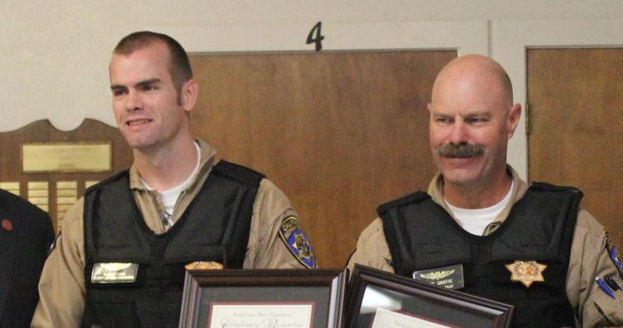 4 CHP officers honored by Gov. Brown for last October's fire rescues in ...