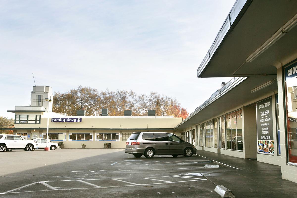 Old Sonoma Road Shopping Center