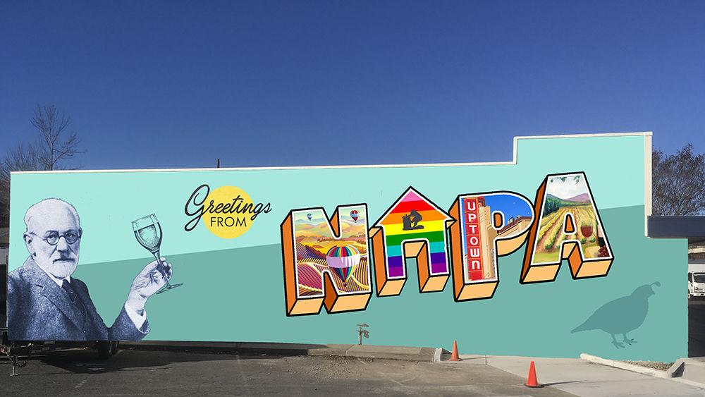 Evy Warshawski, The Arts Landscape: Up against the wall – Napa writ large - Vimarsana News