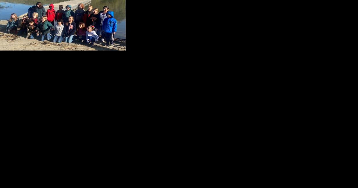 The Reel Life St Helena Elementary School thirdgraders learn about trout rearing