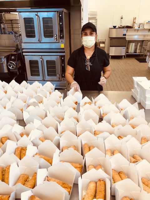 NVUSD free meal during coronavirus