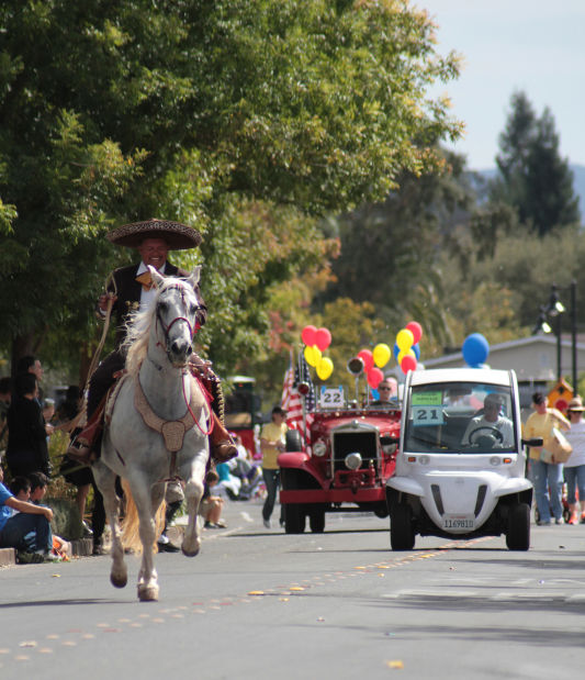 Smalltown charms, wine giant at Yountville parade Local News