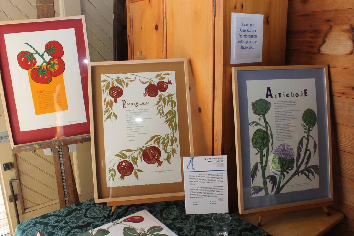 Special Gifts At The White Barn Winter Arts Fair In St Helena